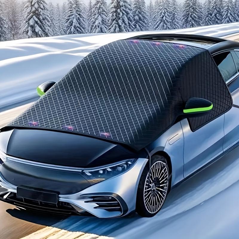 🚗✨Windschutzscheiben-Schutz – Magnetisch, Oxford-Stoff, Frost- & Schneeschutz