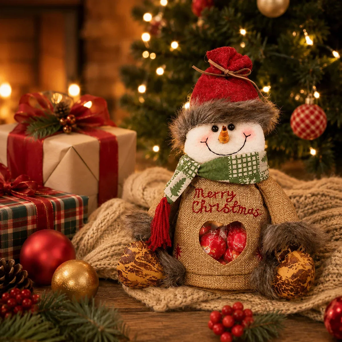 🎅Christmas Gift Bags Zipper Design
