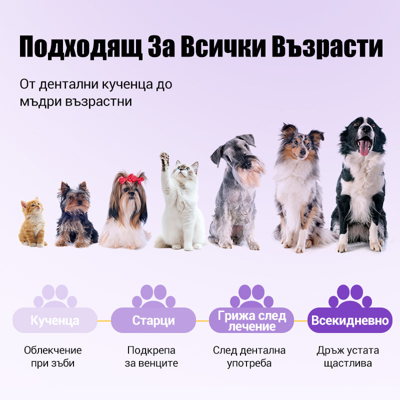 🐕Купуваш 1, получаваш 1 безплатно🐱 Гел за устна хигиена за домашни любимци🌈