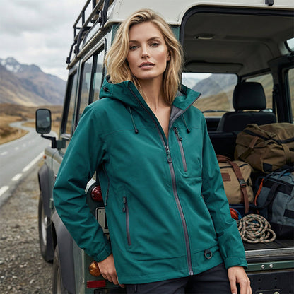 Outdoor Waterproof Sports Hooded Jacket