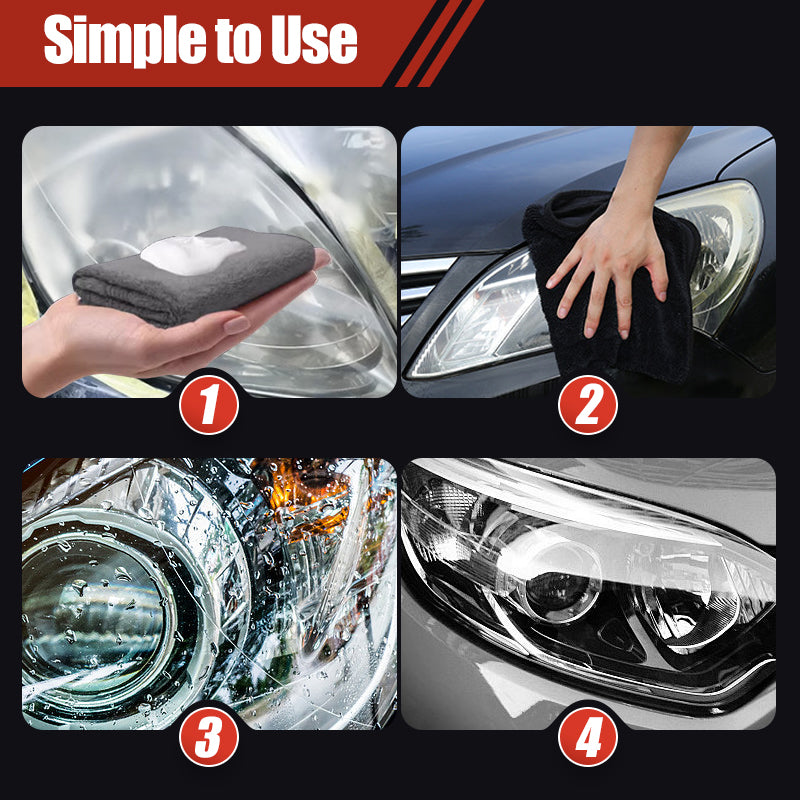 🎁💥LAST DAY SALE 50% OFF!!🚗 Car Headlight Restorer – Restore Clarity & Shine! 💡✨