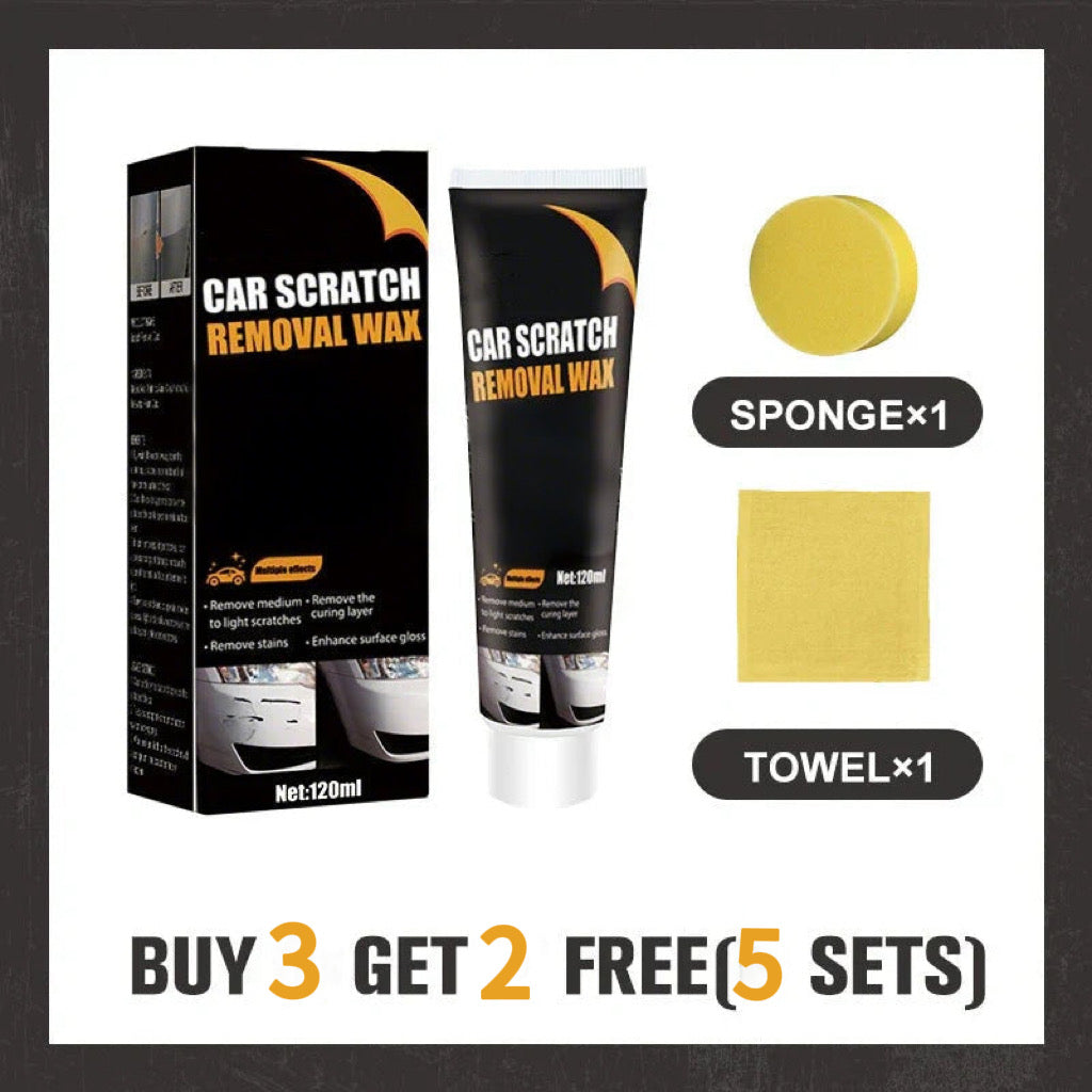 Car Scratch Repair Paste – Easy Application, Quick Drying & Invisible Finish 🔧