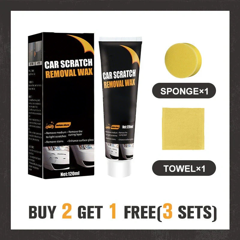 Car Scratch Repair Paste – Easy Application, Quick Drying & Invisible Finish 🔧