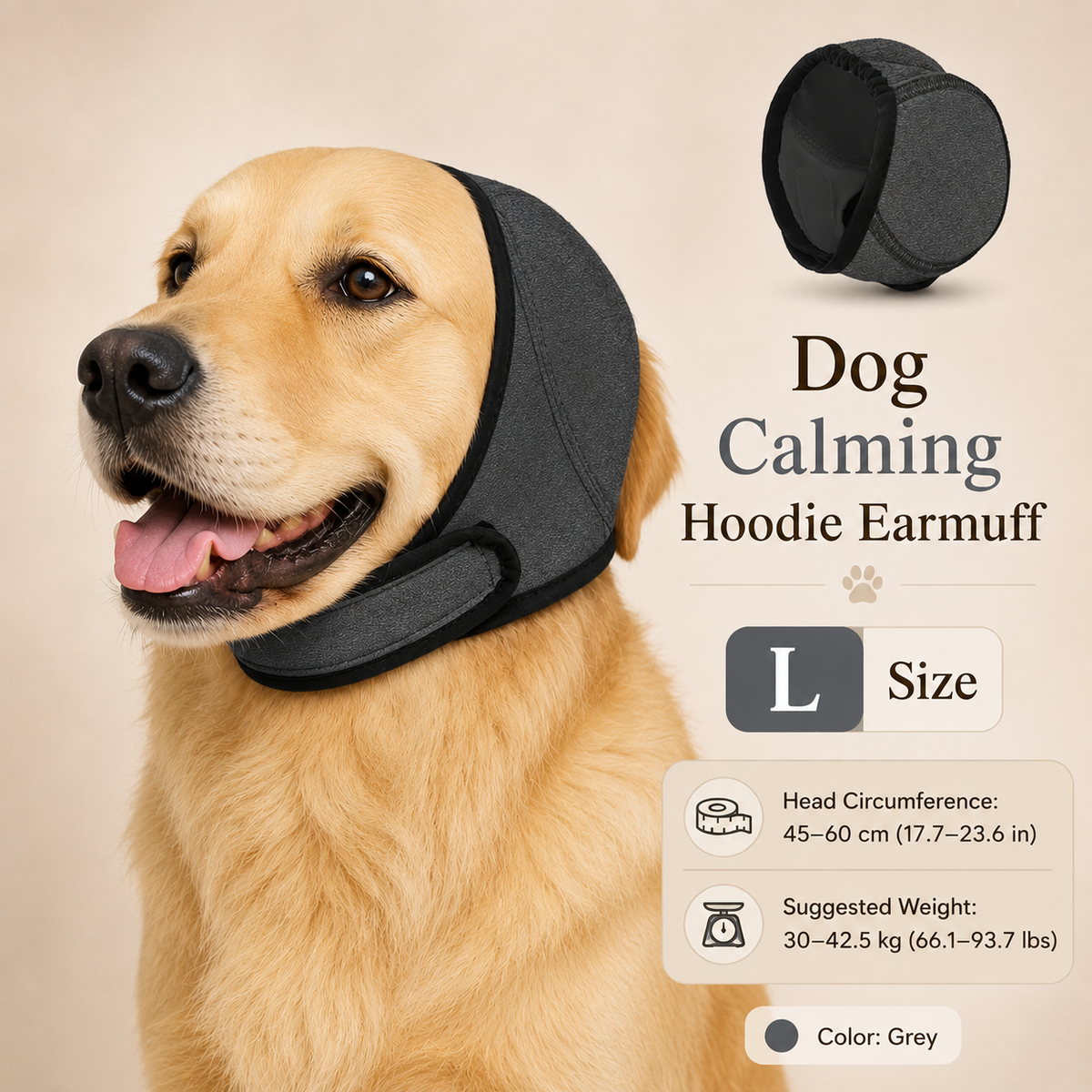 📢📢BUY 1 GET 1 FREE!  !! ⏰Waterproof Dog Hoodie – Calming fit & weather‑ready ✨