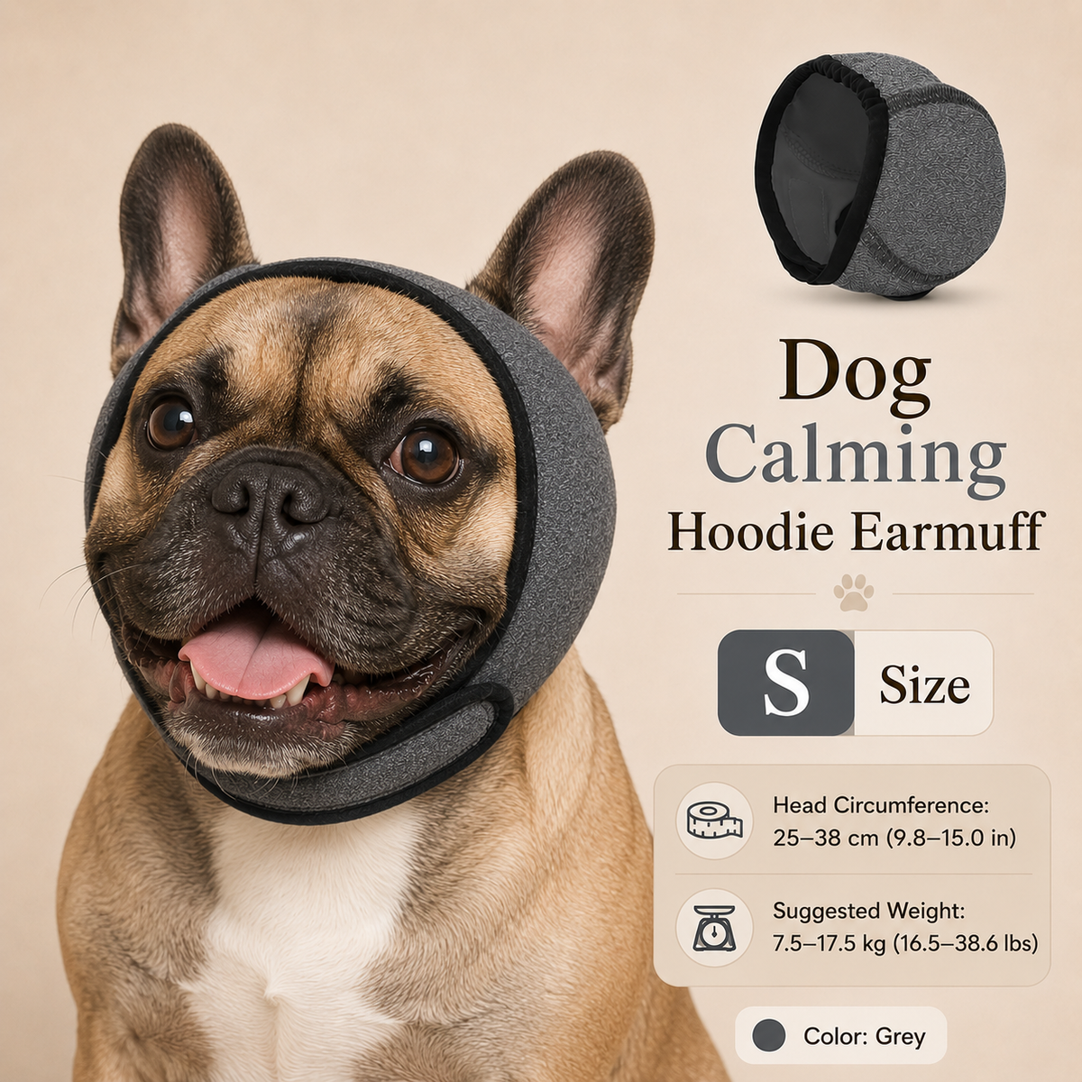 📢📢BUY 1 GET 1 FREE!  !! ⏰Waterproof Dog Hoodie – Calming fit & weather‑ready ✨