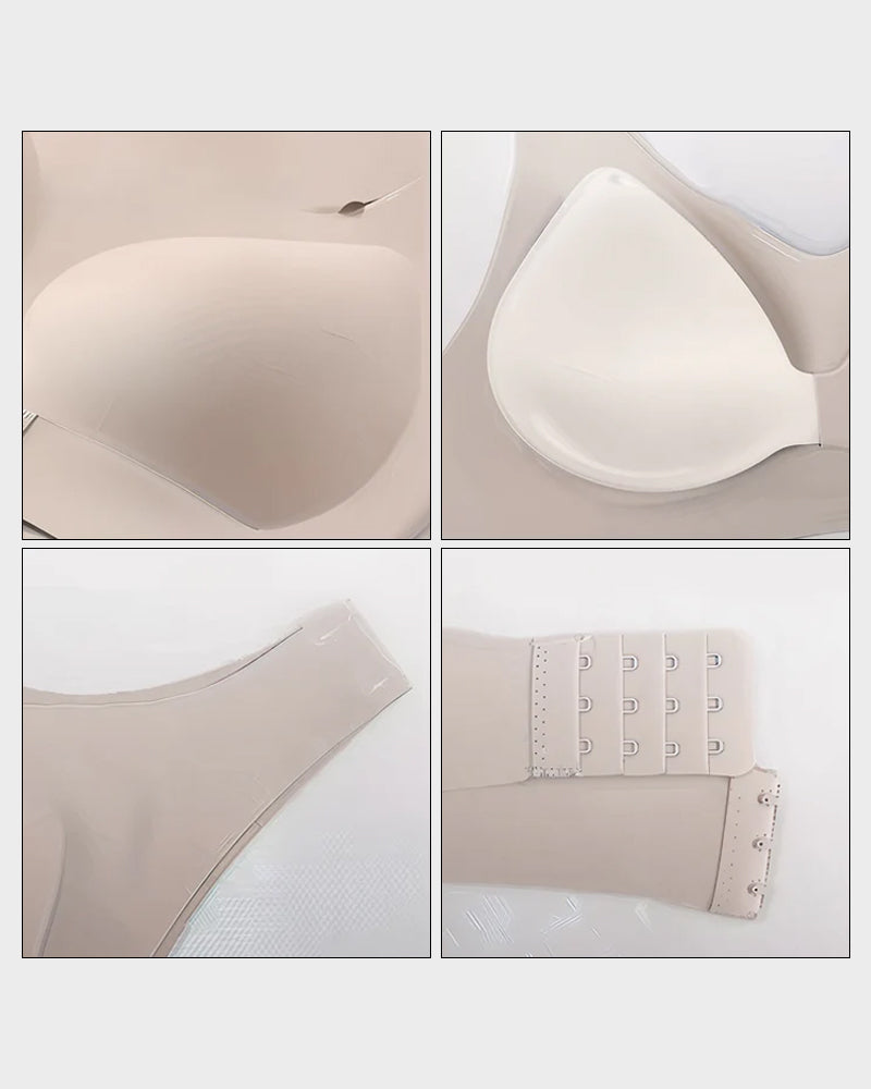 🎉LAST DAY SALE -70% OFF⚡Front Closure Cross-Back Wireless Posture Bra