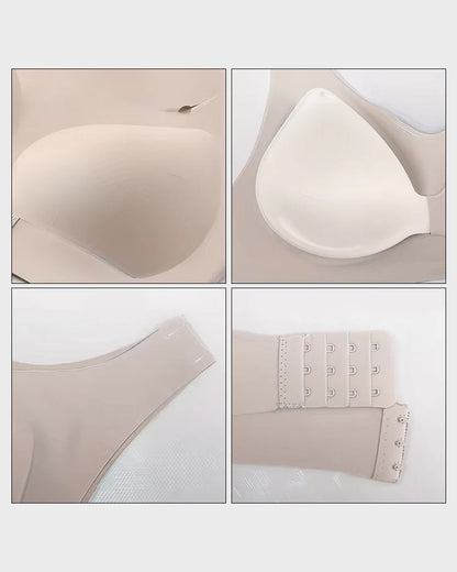 🎉LAST DAY SALE -70% OFF⚡Front Closure Cross-Back Wireless Posture Bra