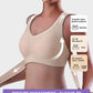 🎉LAST DAY SALE -70% OFF⚡Front Closure Cross-Back Wireless Posture Bra