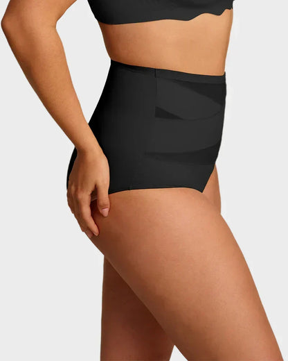 🩲 Plus-Size High-Waist Tummy Control Panties | Seamless Comfort, Confidence All Day ✨