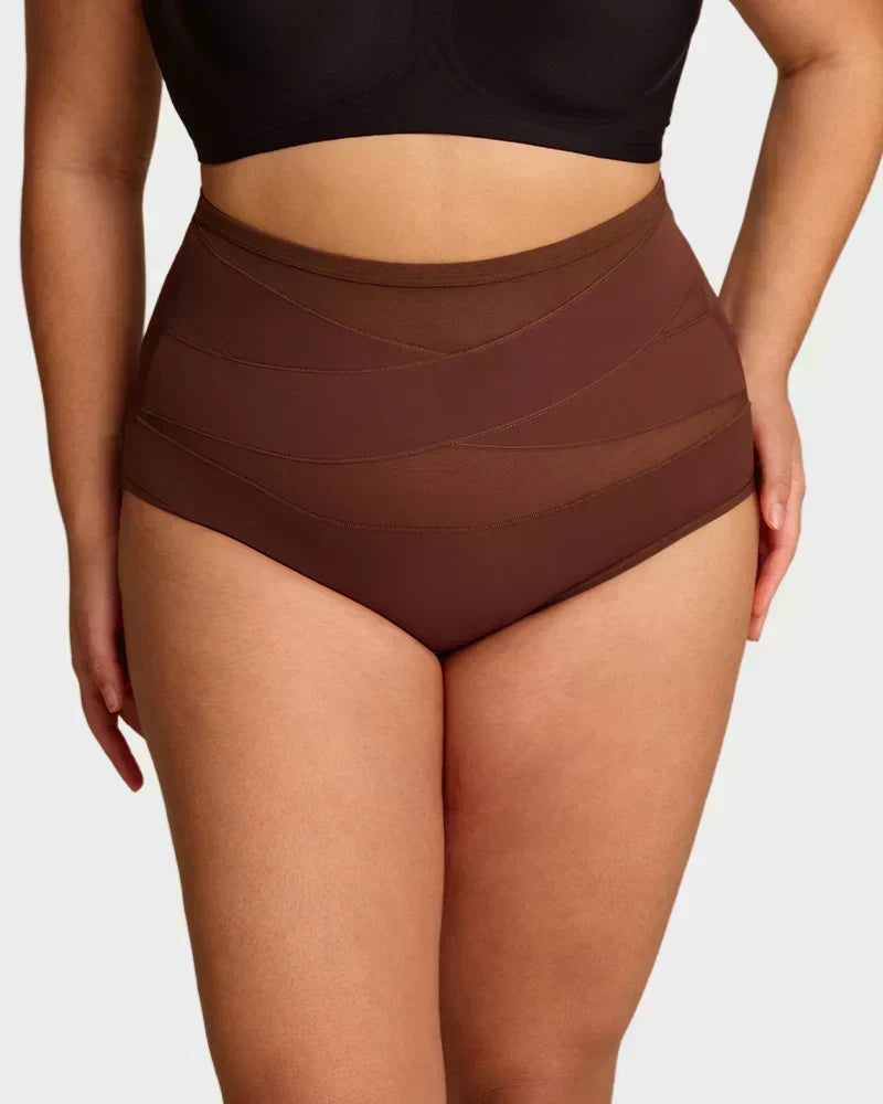 🩲 Plus-Size High-Waist Tummy Control Panties | Seamless Comfort, Confidence All Day ✨