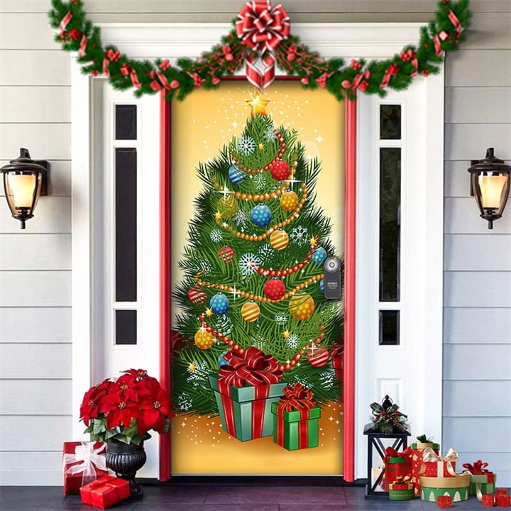 🎄🎅-Коледна украса за входната врата за Коледа 2025🎅