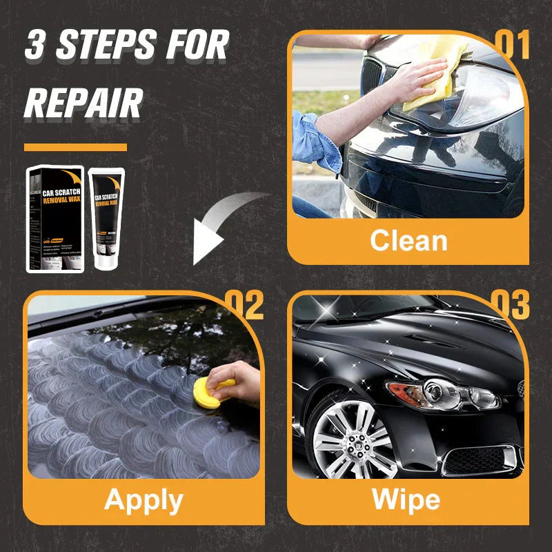 Car Scratch Repair Paste – Easy Application, Quick Drying & Invisible Finish 🔧