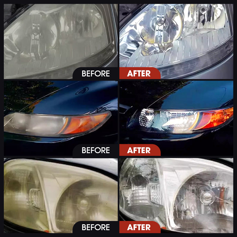 🎁💥LAST DAY SALE 50% OFF!!🚗 Car Headlight Restorer – Restore Clarity & Shine! 💡✨