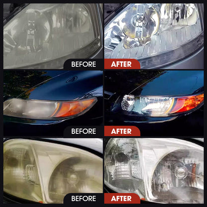 🎁💥LAST DAY SALE 50% OFF!!🚗 Car Headlight Restorer – Restore Clarity & Shine! 💡✨