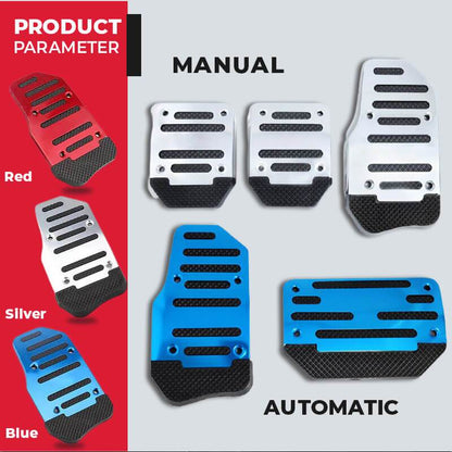 📢📢50% OFF !! ⏰ Car Anti-Skid Pedal - Secure Grip & Easy Install, Prevents Foot Slipping for Safe Driving ⚡📦