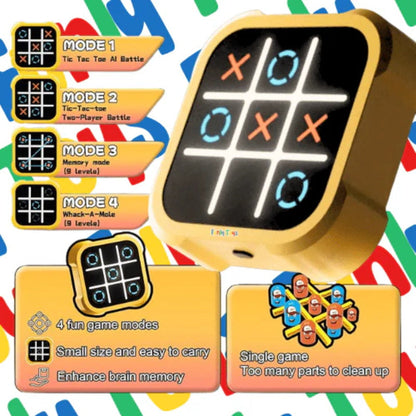 🎁 Гореща продажба - Super Tic Tac Toe Пъзел