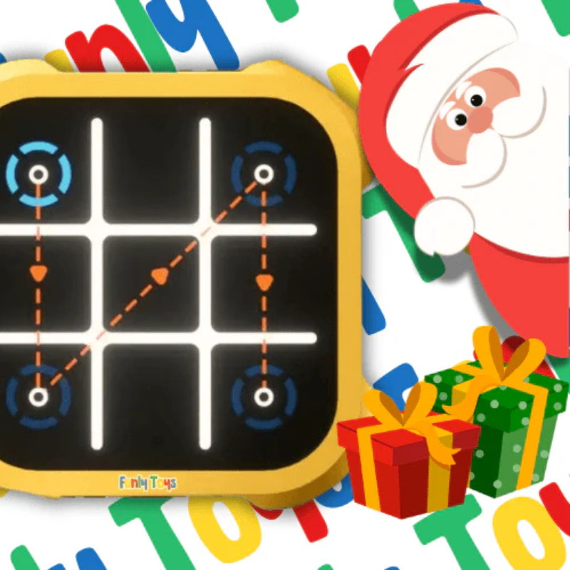 🎁 Гореща продажба - Super Tic Tac Toe Пъзел