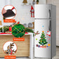 🎅🎄 Коледни 3D Картинени Магнитни Стикери