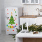🎅🎄 Коледни 3D Картинени Магнитни Стикери