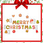 🎅🎄 Коледни 3D Картинени Магнитни Стикери