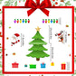 🎅🎄 Коледни 3D Картинени Магнитни Стикери