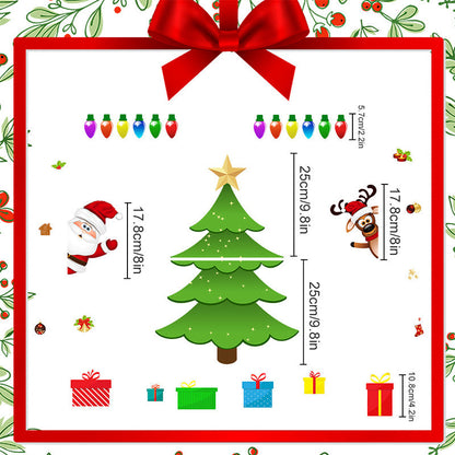 🎅🎄 Коледни 3D Картинени Магнитни Стикери
