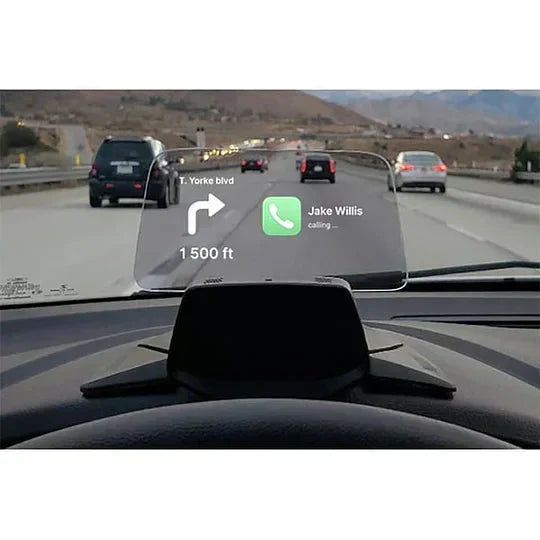 🔥Автоматичен GPS дисплей с функция за отразяване на изображения с висока разделителна способност