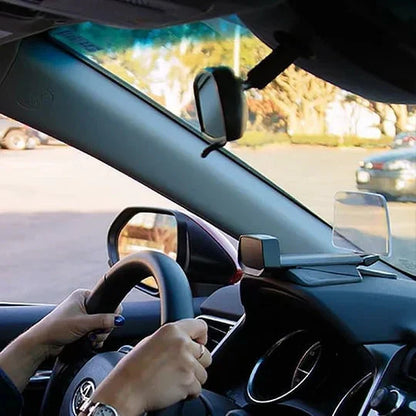 🔥Автоматичен GPS дисплей с функция за отразяване на изображения с висока разделителна способност