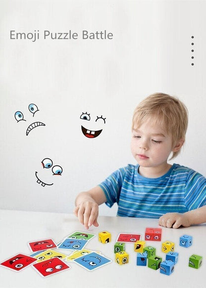 💖 5D пъзел семейна игра променящи се лица
