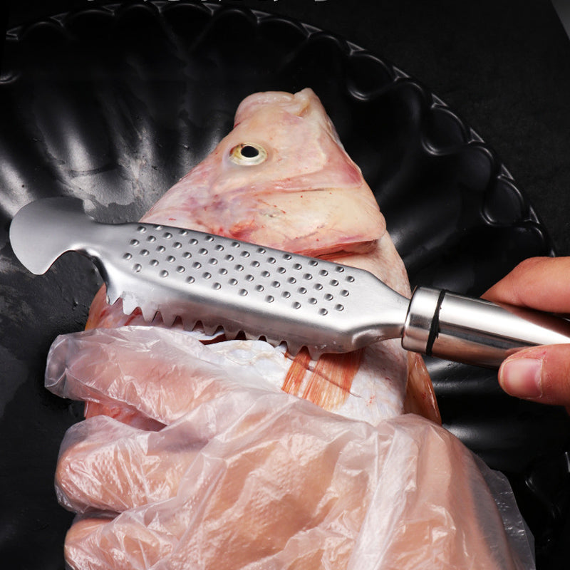 🐟Отстранител на рибни люспи от неръждаема стомана