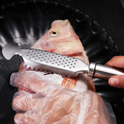 🐟Отстранител на рибни люспи от неръждаема стомана