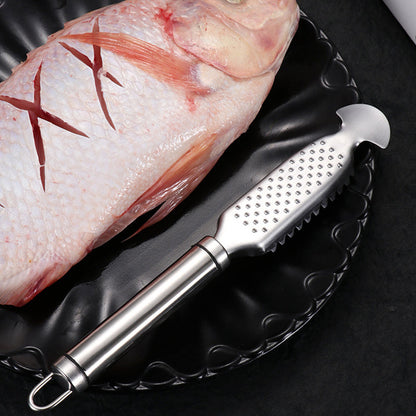 🐟Отстранител на рибни люспи от неръждаема стомана