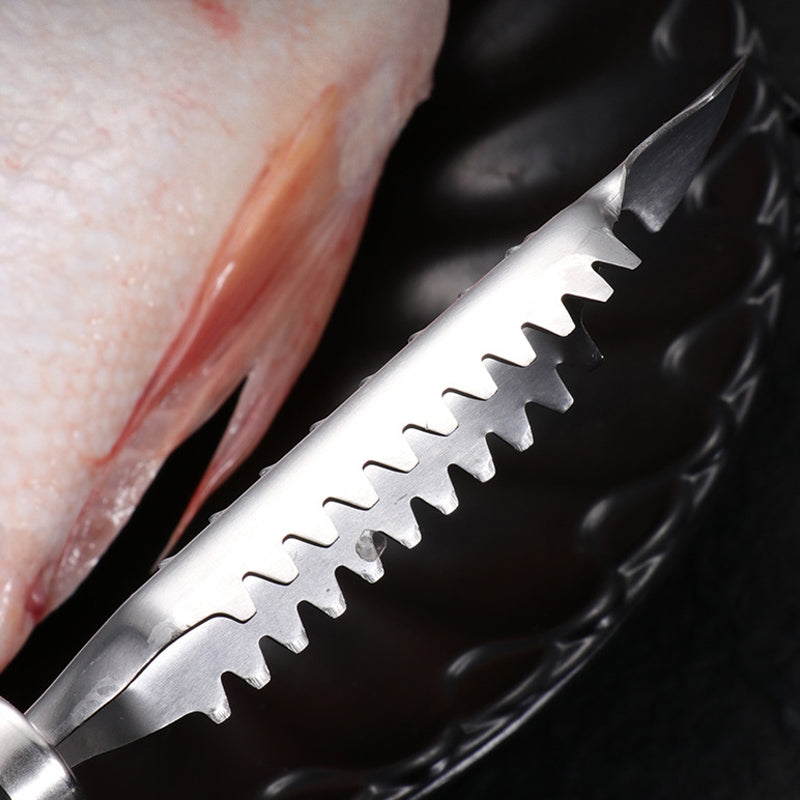 🐟Отстранител на рибни люспи от неръждаема стомана