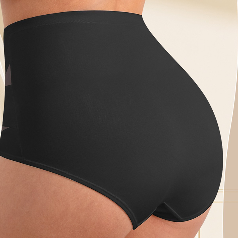 🩲 Plus-Size High-Waist Tummy Control Panties | Seamless Comfort, Confidence All Day ✨