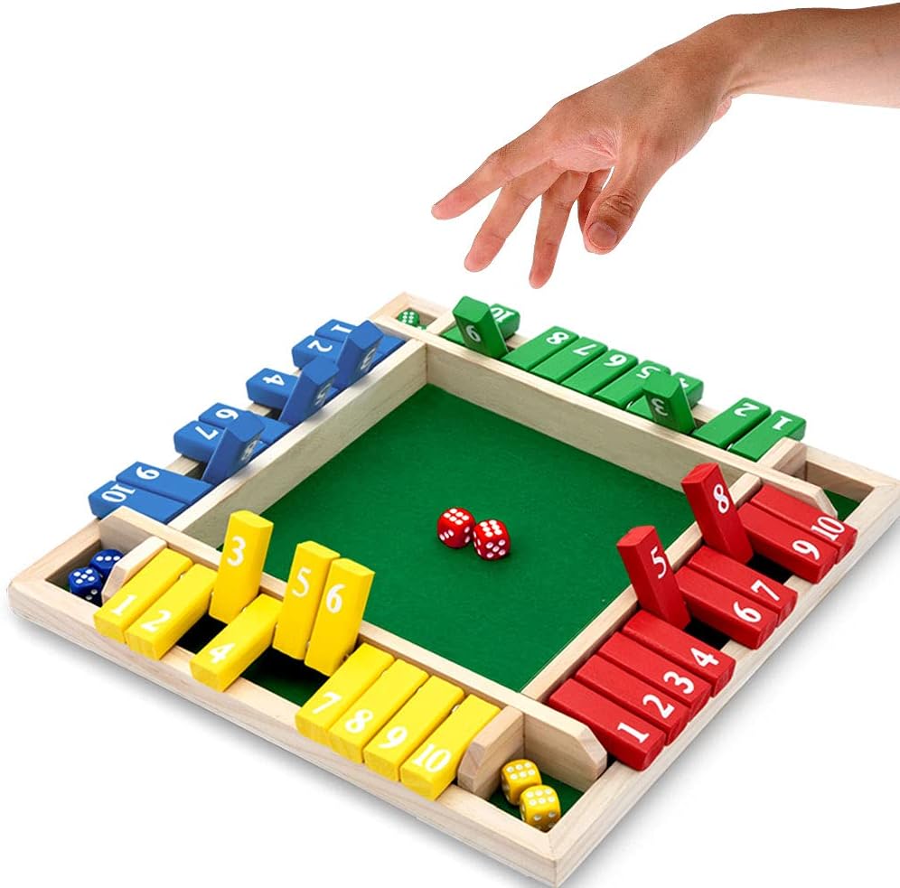 🎅🎄 ЗАБАВНИ СЕМЕЙНИ ИГРИ – Настолна игра „Затвори кутията“🎲🎁