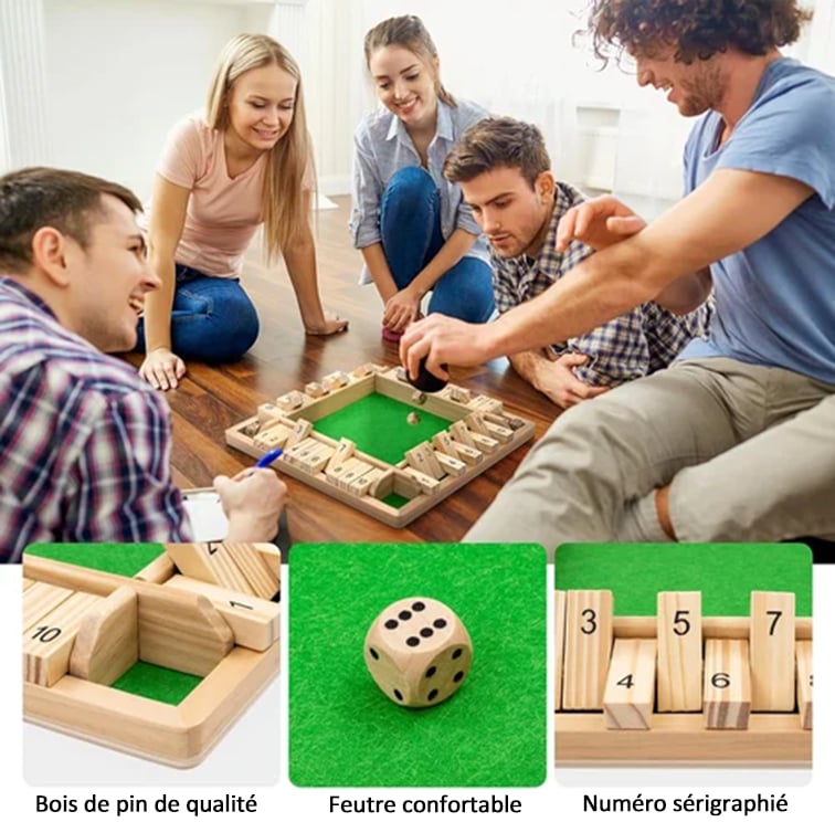 🎅🎄 ЗАБАВНИ СЕМЕЙНИ ИГРИ – Настолна игра „Затвори кутията“🎲🎁