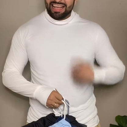🥳SUMMER HOT SALE🥳💞50K+ SOLD!💥50% OFF! 🔥 Men's Lightweight Quick-Dry UV Protection Hoodie – Built-in Face Cover, 4-Way Stretch & Sweat-Wicking 💨
