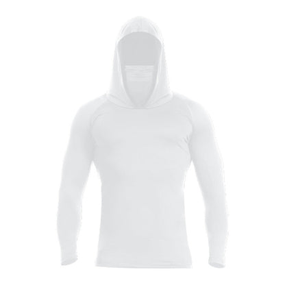 🥳SUMMER HOT SALE🥳💞50K+ SOLD!💥50% OFF! 🔥 Men's Lightweight Quick-Dry UV Protection Hoodie – Built-in Face Cover, 4-Way Stretch & Sweat-Wicking 💨
