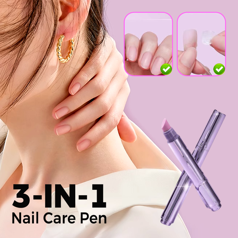 💜 3 в 1 писалка за грижа за ноктите 【Купуваш 1 и получаваш 2 безплатно】💅