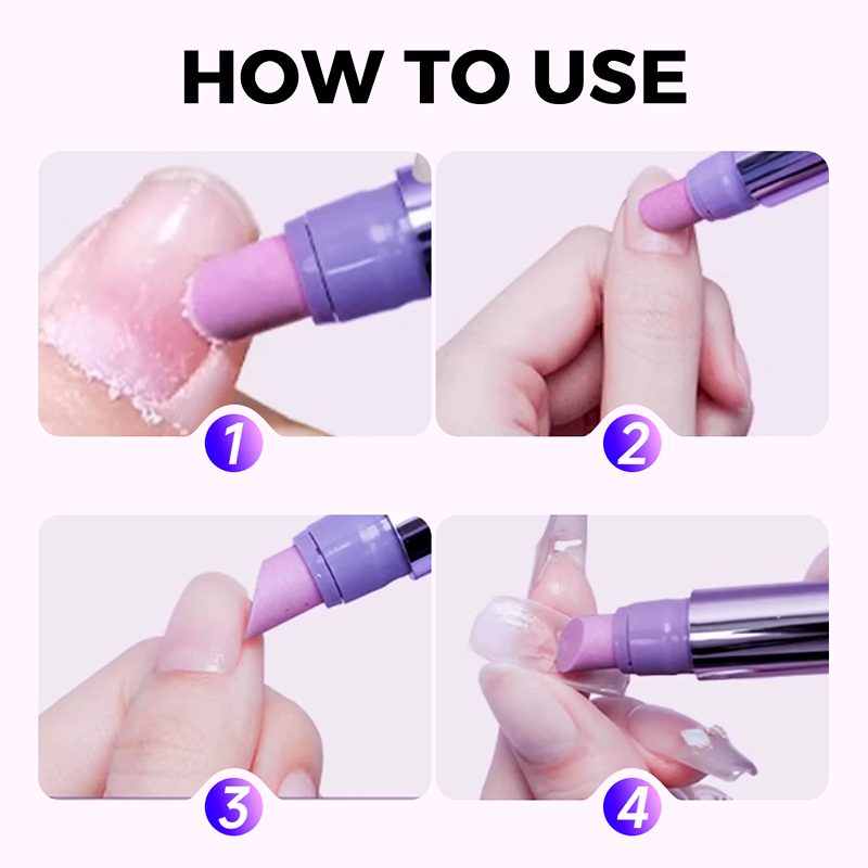 💜 3 в 1 писалка за грижа за ноктите 【Купуваш 1 и получаваш 2 безплатно】💅