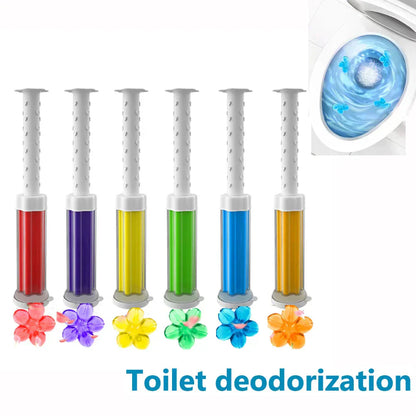 🚽Цветя Тоалетна чистачка Гел печат🌸