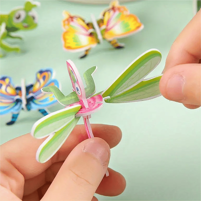 🎁Образователен 3D анимационен пъзел