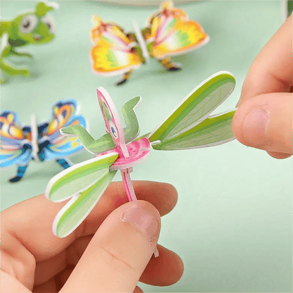 🎁Образователен 3D анимационен пъзел