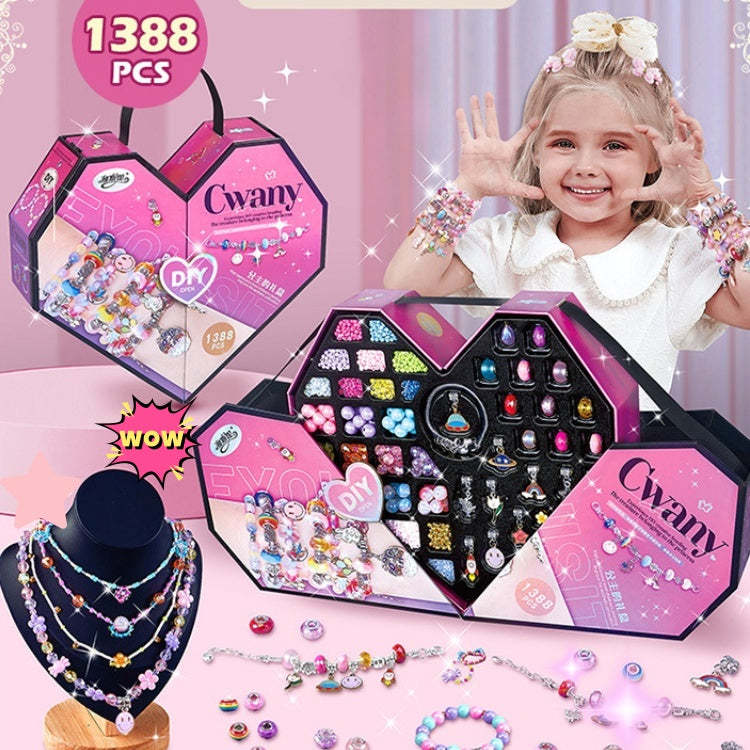 🎁 Charm Bracelet Making Kit - Includes Beads & Tools, Creative Fun for Kids/Adults, Perfect Gift Idea 👧📦