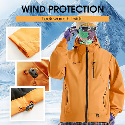 Outdoor Waterproof Sports Hooded Jacket