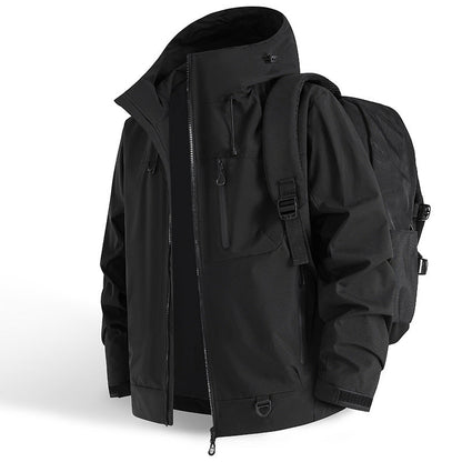 Outdoor Waterproof Sports Hooded Jacket