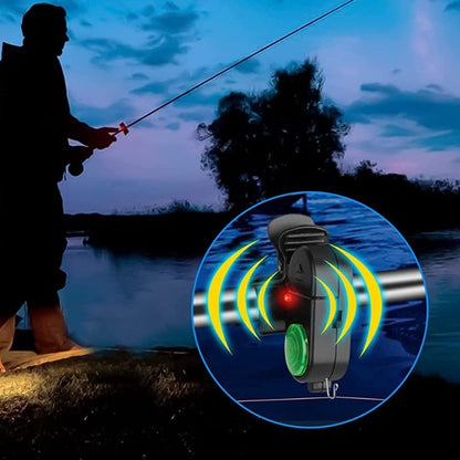 ✨Аларма за улов с звук и LED светлина🎣