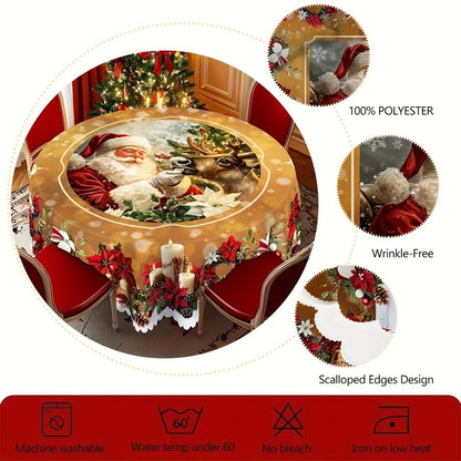 🎄Коледна покривка за декорация