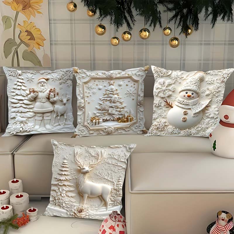 🎄 Украсете дома си с меки 3D коледни калъфки – уют, стил и празнично настроение ❤️