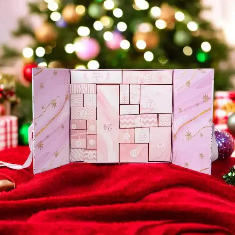 🎁 24 празни кутии - напълнете ги с вашите изненади!